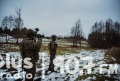 Żołnierze 6 MBOT powitali Nowy Rok na granicy