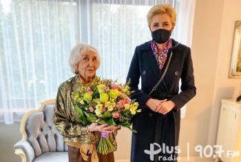 Pierwsza Dama na urodzinach u Lucyny Adamkiewicz