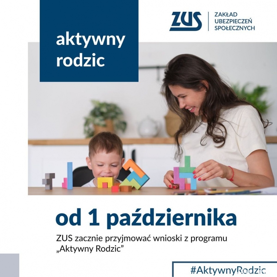 Aktywny rodzic. Wnioski od października