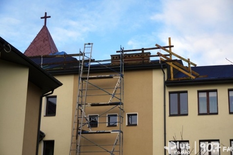 Zbiórka na remont seminaryjnego dachu