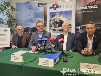 Radomskie MPK stawia na ekologiczną flotę autobusową