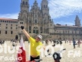 Na rowerze z Radomia dotarł do Santiago de Compostela!