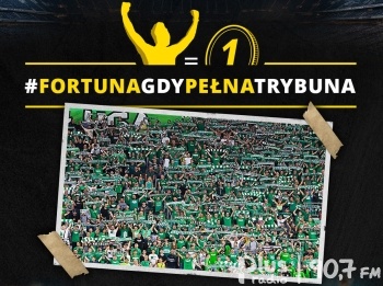 #FortunaGdyPełnaTrybuna. Przyjdź na stadion dla Herosów!