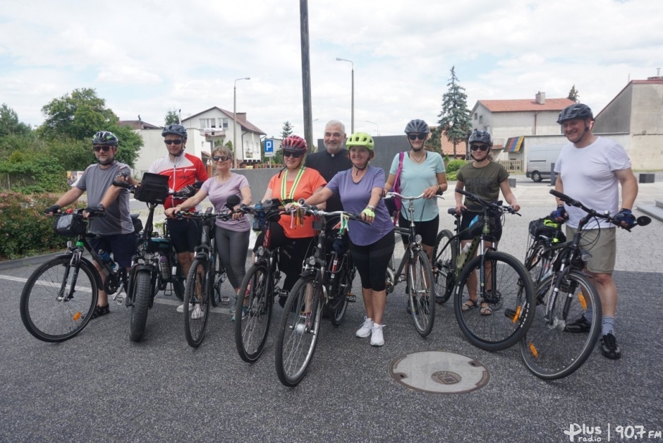 Zanim wyruszą rowerami na Jasną Górę