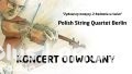 Odwołany koncert zespołu Polish String Quartet Berlin