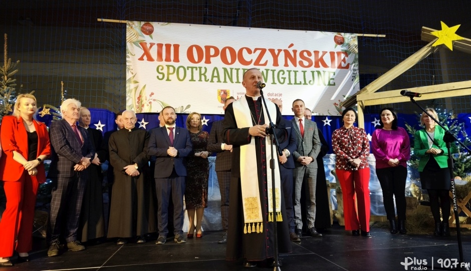 Wigilijne spotkanie w Opocznie