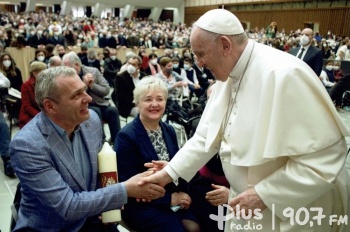 Papież Franciszek pobłogosławił gminę Jastrząb