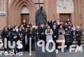 Radom: młodzi z różańcem w intencji ojczyzny za przyczyną św. Jana Pawła II