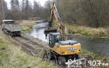 Nadrzeczny bulwar powstaje w Drzewicy