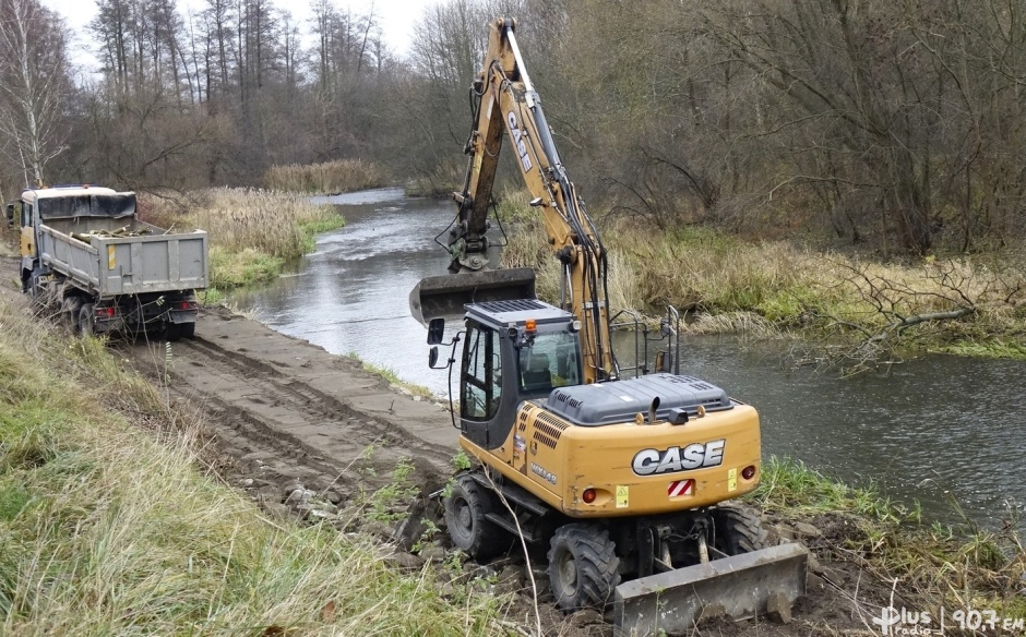Nadrzeczny bulwar powstaje w Drzewicy