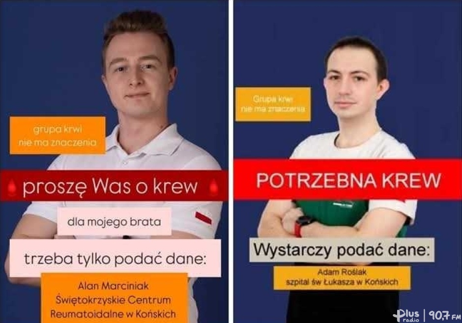 Potrzebna krew