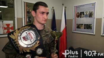 Mistrz Wojska Polskiego w MMA służy w 6 MBOT