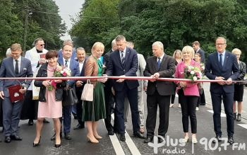 Finał remontu kolejnej drogi w powiecie radomskim
