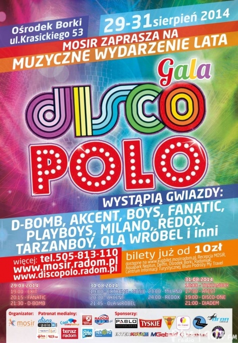 Disco Polo na koniec wakacji