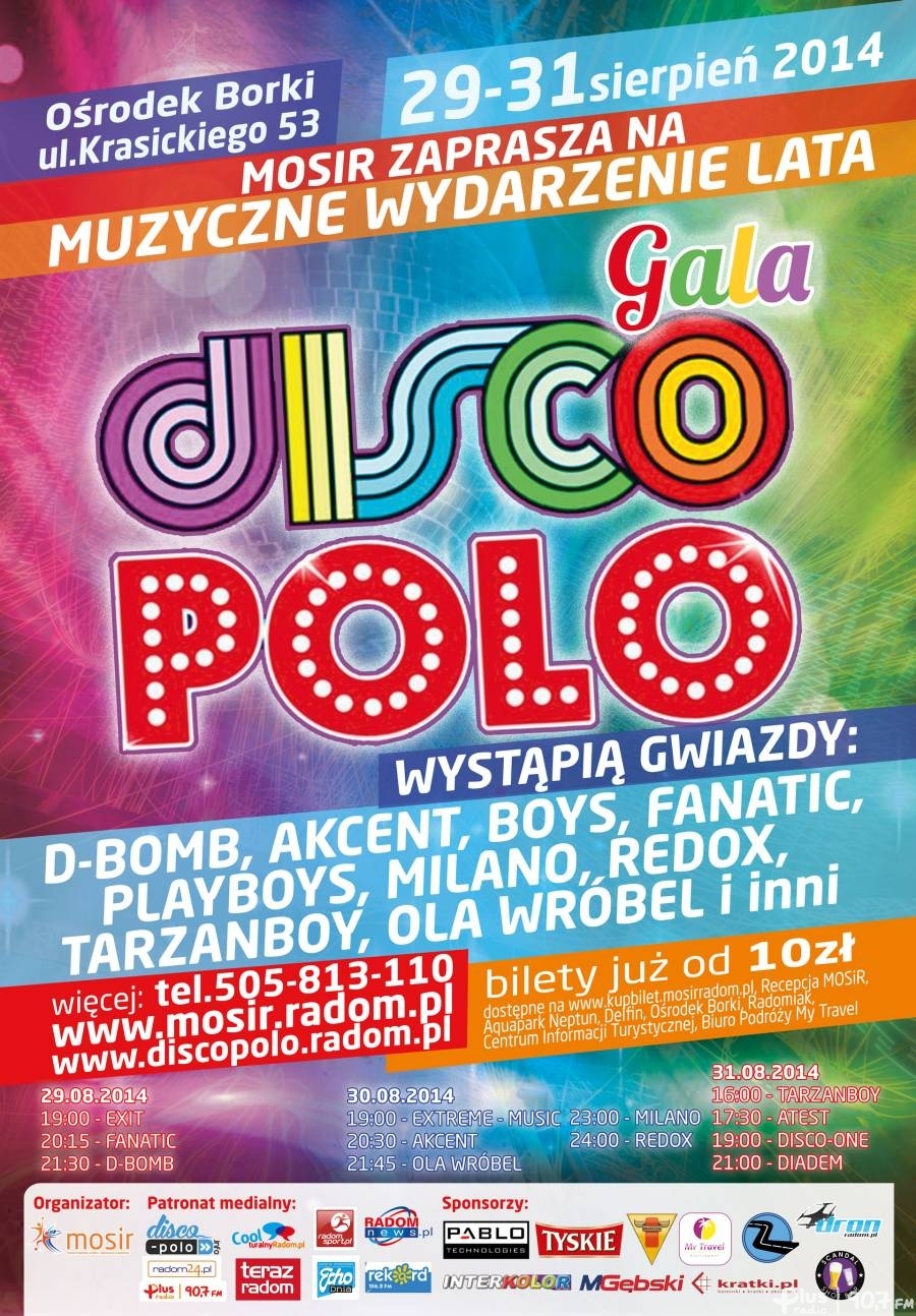 Disco Polo na koniec wakacji