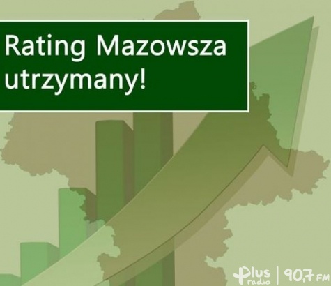 Zdolność kredytowa Mazowsza stabilna
