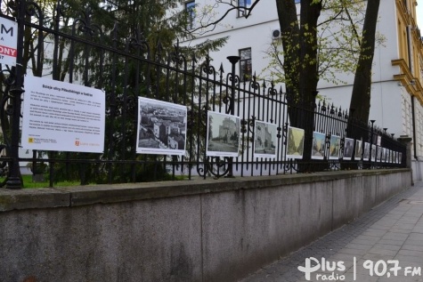 Ulica Piłsudskiego- jaka była przed laty?