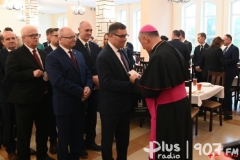 Spotkanie samorządowców w radomskim seminarium