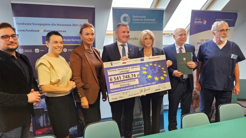 Radomskie Centrum Onkologii zostanie rozbudowane i doposażone