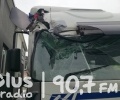 Uszkodzoną cieżarówką przez Europę