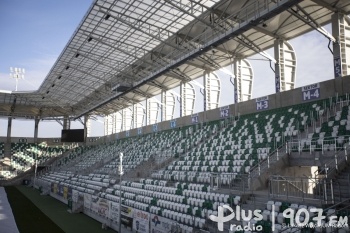 Wszystkie trybuny są gotowe