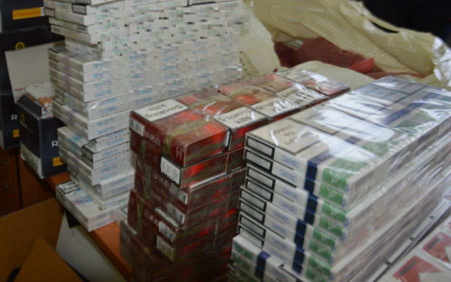 Kontrabanda na targowisku