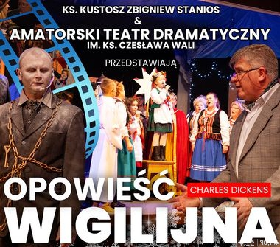 Opowieść Wigilijna w Kałkowie-Godowie