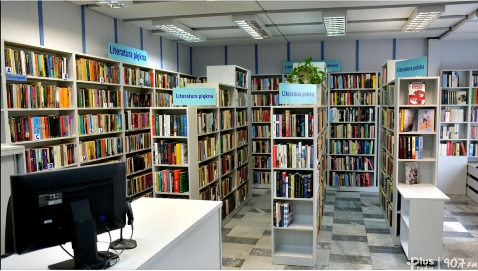 Zakończył się remont biblioteki - Pod papugami