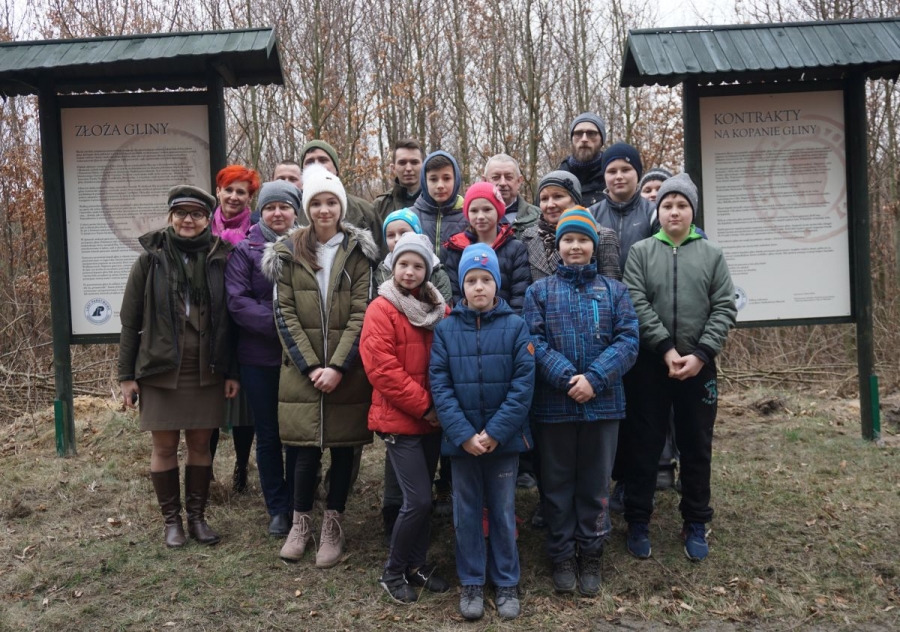 Glina - dar iłżeckich las&oacute;w