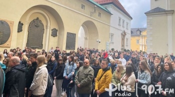 Maturzyści pielgrzymowali do duchowej stolicy Polski