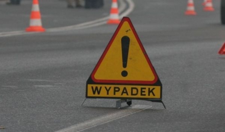 Wypadek na ul. Solidarności