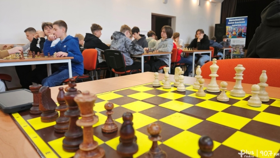 Ministranci grali w szachy