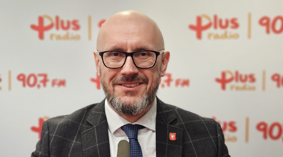 Prezydent Bogucki gościem Radia Plus Radom