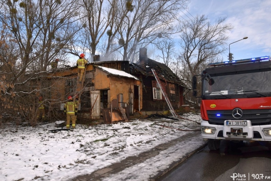 Pożar w Radomiu