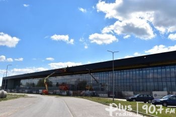 Terminal prawie gotowy na radomskim lotnisku