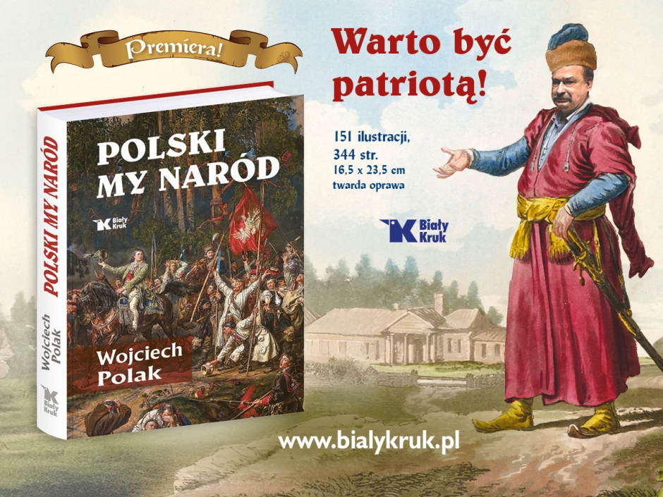 &bdquo;Polski my nar&oacute;d&rdquo; w Książkach z Plusem