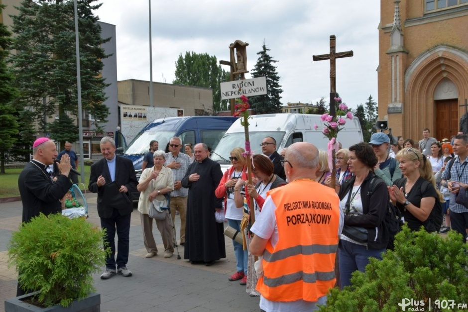 Z Radomia wyruszyła piesza pielgrzymka trzeźwościowa do Niepokalanowa