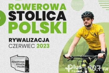 Skarżysko-Kamienna będzie walczyć o tytuł Rowerowej Stolicy Polski