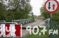 8 km do szkoły przez uszkodzony most