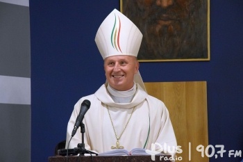 Bp Solarczyk modlił się razem z profesorami i studentami