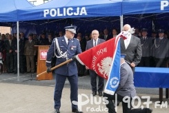Policja w Kozienicach ma swój sztandar