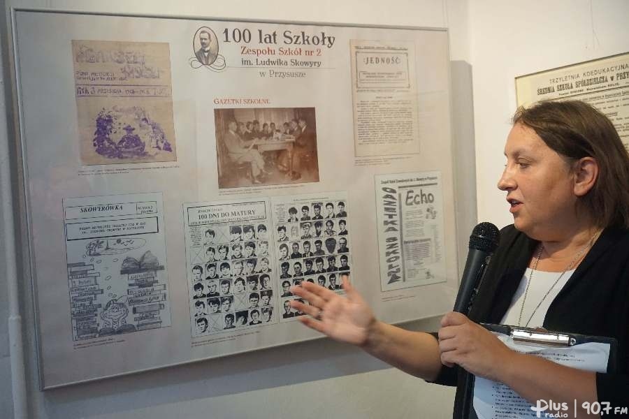 100 lat szkoły w muzeum