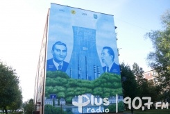 Oficjalne odsłonięcie murala w Kozienicach
