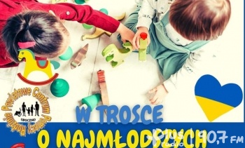 Zbiórkę zabawek dla dzieci z Ukrainy prowadzi PCPR w Opocznie