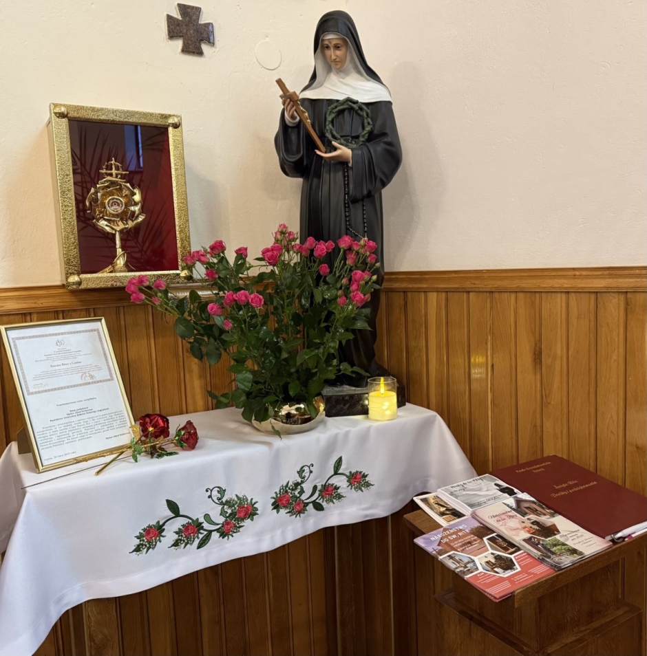 Święta Rita zn&oacute;w czeka...