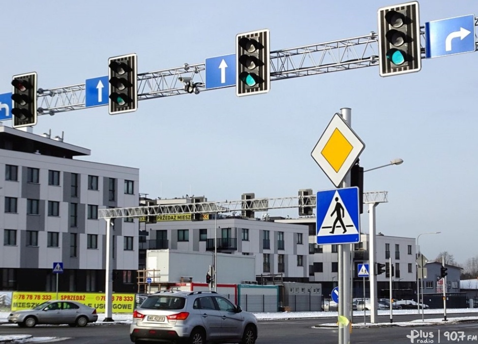 Utrudnienia na skrzyżowaniu ul. Maratońskiej i Dębowej