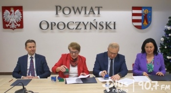 Powiat Opoczyński wspiera seniorów