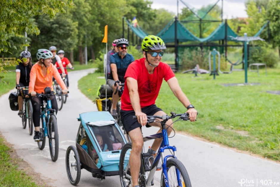 Więcej rowerzystów w Sielpi