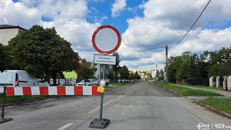 Generalny remont jednej z głównych ulic Kozienic