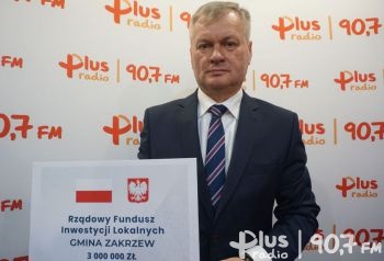 3 miliony zł dla gminy Zakrzew